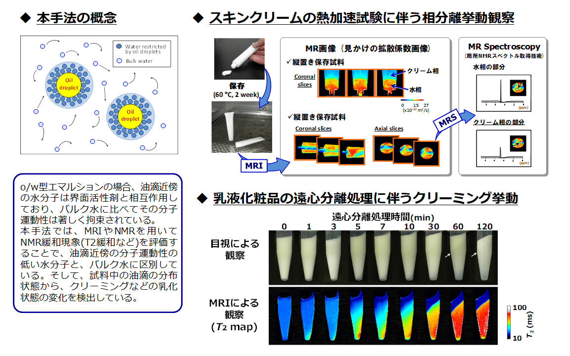 富山大学産学連携推進センター - 大貫義則 「NMR緩和挙動測定による